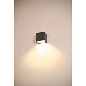 LED Udend�rs V�glampe SITRA S WL SINGLE, CCT switch, 3000/4000K, antracit