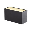 SLV LED Udend�rs V�glampe SITRA M WL UP/DOWN, CCT switch 3000/4000K, antracit