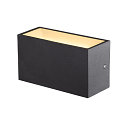 SLV LED Udend�rs V�glampe SITRA M WL UP/DOWN, CCT switch 3000/4000K, antracit