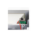 LED Udend�rs V�glampe SITRA M WL UP/DOWN, CCT switch 3000/4000K