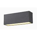 LED Udend�rs V�glampe SITRA L WL UP/DOWN, CCT switch, 3000/4000K, antracit