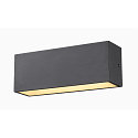 LED Udend�rs V�glampe SITRA L WL UP/DOWN, CCT switch, 3000/4000K, antracit