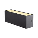 LED Udend�rs V�glampe SITRA L WL UP/DOWN, CCT switch, 3000/4000K, antracit