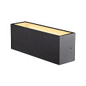 LED Udend�rs V�glampe SITRA L WL UP/DOWN, CCT switch, 3000/4000K, antracit