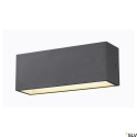 LED Outdoor Wall luminaire SITRA L WL UP/DOWN, CCT switch, 3000/4000K, anthracite