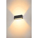 LED Udend�rs V�glampe SITRA L WL UP/DOWN, CCT switch, 3000/4000K, antracit