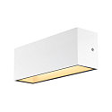 LED Udend�rs V�glampe SITRA L WL UP/DOWN, CCT switch, 3000/4000K, hvid
