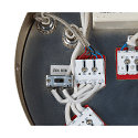 SLV LED Pendant luminaire ONE DOUBLE PHASE up/down, 35W, 2700/3000K, 130�, brass