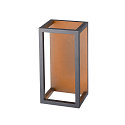 SLV LED Udend�rs V�glampe QUADRULO WL, antracit