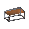SLV LED Udend�rs V�glampe QUADRULO WL, antracit