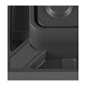 SLV LED Udend�rs Loftlampe QUADRULO CL, antracit