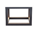 SLV LED Udend�rs Loftlampe QUADRULO CL, antracit