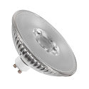 LED Lyskilde QPAR111 GU10, 8W, 2700K, CRI90, 38�, gennemsigtig