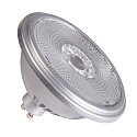 LED Lyskilde QPAR111 GU10, 12,5W, 4000K, CRI90, 30�, s�lv