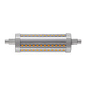 LED Lamp QT DE12 R7S 118mm, 15W, 3000K, CRI90, 330�, transparent