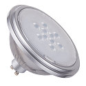 LED Lyskilde QPAR111 GU10, 7W, 2700K, CRI90, 25�, s�lv