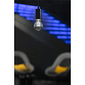 SLV LED Lyskilde A60 E27 Mirrorhead, 7,5W, 2700K, CRI90, 180�, chrom
