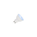 SLV LED Lyskilde QPAR51 GU10 RGBW smart, 5,2W, CRI90, 38�, hvid/gennemsigtig