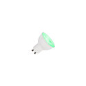SLV LED Lyskilde QPAR51 GU10 RGBW smart, 5,2W, CRI90, 38�, hvid/gennemsigtig