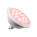 SLV LED Lyskilde QPAR111 GU10 RGBW smart, 10W, CRI90, 25�, hvid