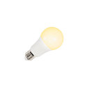 SLV LED Lyskilde A60 E27 tunable smart, 9W, 2700-6500K, CRI90, 230�, hvid