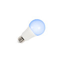 SLV LED Lyskilde A60 E27 RGBW smart, 9W, CRI90, 230�, hvid/m�lkeagtig