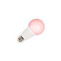 SLV LED Lyskilde A60 E27 RGBW smart, 9W, CRI90, 230�, hvid/m�lkeagtig