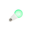 SLV LED Lyskilde A60 E27 RGBW smart, 9W, CRI90, 230�, hvid/m�lkeagtig