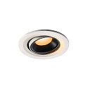 LED Loft Indbygningslampe NUMINOS� MOVE S, 2700K, 55�, hvid/sort