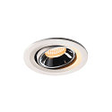 LED Loft Indbygningslampe NUMINOS� MOVE S, 2700K, 55�, hvid/chrom
