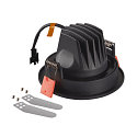 SLV LED Loft Indbygningslampe NUMINOS� MOVE S, 4000K, 55�, sort