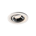 LED Loft Indbygningslampe NUMINOS� MOVE S, 4000K, 55�, hvid/chrom