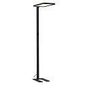 Standerlampe WORKLIGHT, 79W, 4000K, 80�, sort