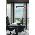 Standerlampe WORKLIGHT, 79W, 4000K, 80�, sort