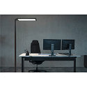 Standerlampe WORKLIGHT, 79W, 4000K, 80�, sort