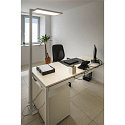 SLV Floor lamp WORKLIGHT, 79W, 4000K, 80�, white