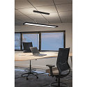 Pendel WORKLIGHT DALI, 57W, 4000K, 80�, sort