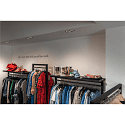 SLV Loft Indbygningslampe MILANDOS 6, 45�, 3000K, sort