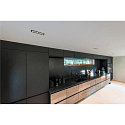 SLV Loft Indbygningslampe MILANDOS 6, 45�, 3000K, sort