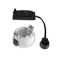 SLV Ceiling recessed luminaire HORN GU10, 25W, blower door tested, white
