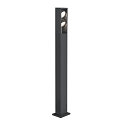 SLV LED Standerlampe ESKINA FRAME 125 Pole dobbelt, 27W, 3000/4000K, 95�, antracit