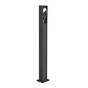 SLV LED Standerlampe ESKINA FRAME 125 Pole dobbelt, 27W, 3000/4000K, 95�, antracit
