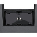 SLV LED Standerlampe ESKINA FRAME 125 Pole dobbelt, 27W, 3000/4000K, 95�, antracit