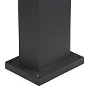 SLV LED Standerlampe ESKINA FRAME 125 Pole dobbelt, 27W, 3000/4000K, 95�, antracit