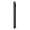 SLV LED Standerlampe ESKINA FRAME 175 Pole dobbelt, 27W, 3000/4000K, 95�, antracit