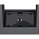 SLV LED Standerlampe ESKINA FRAME 175 Pole dobbelt, 27W, 3000/4000K, 95�, antracit