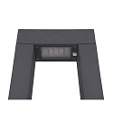 SLV Standerlampe BOOKAT Pole PHASE, CCT, antracit