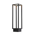 LED Standerlampe QUADRULO, 7W, 3000K, antracit/hvid