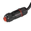 SLV LED Standerlampe QUADRULO, 7W, 3000K, antracit/hvid