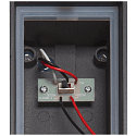 LED V�glampe BOOKAT, 15W, 3000/4000K, antracit